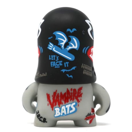 Vampire Bat Trooper OG Black  by Flying Fortress