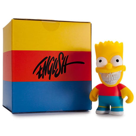 The Simpsons- 3" Grin Bart by Ron English