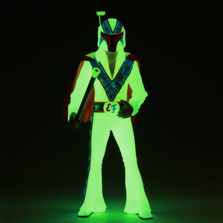 Evel Fett GID by 3DRetro x Retro Outlaw