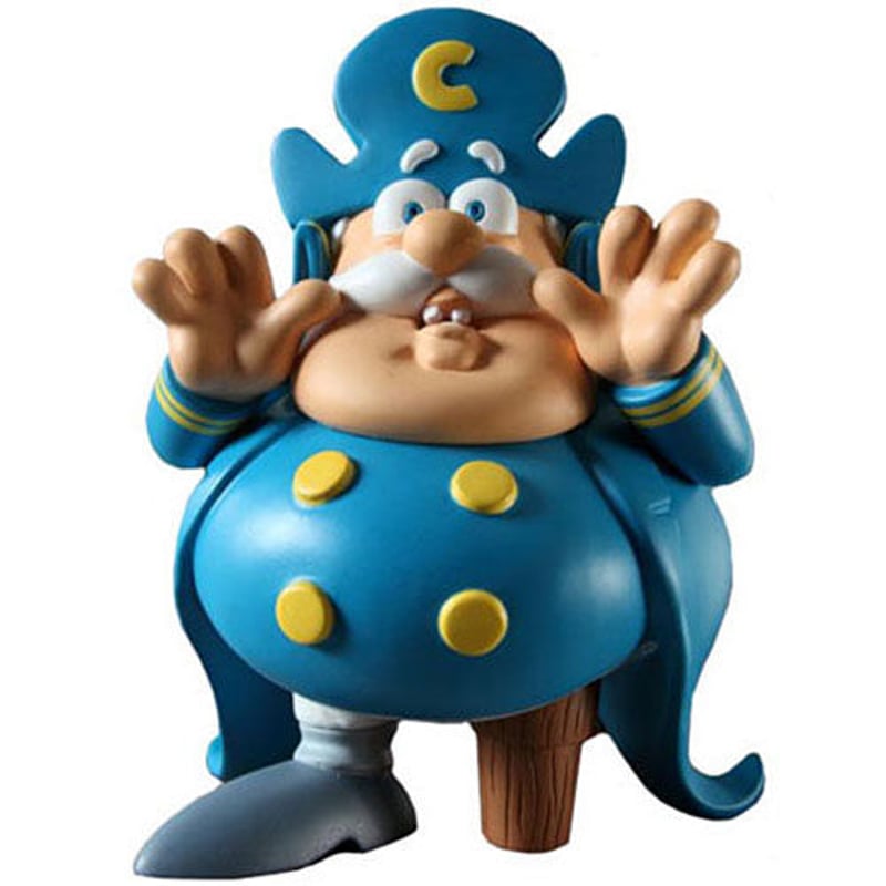 Cap'n Cornstarch OG by Ron English | tomenosuke