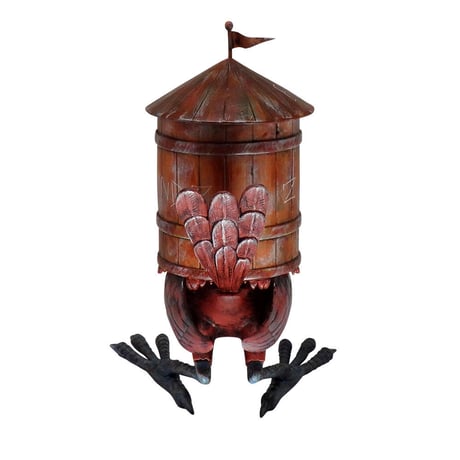 Water Tower Bird by Johnny ‘KMNDZ’ Rodriguez