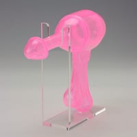 Sofubi Flesh Gordon Pistol PINK ver. by Gregory Jein