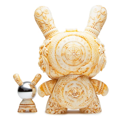 Arcane Divination The Clairvoyant 8" Dunny by J*RYU
