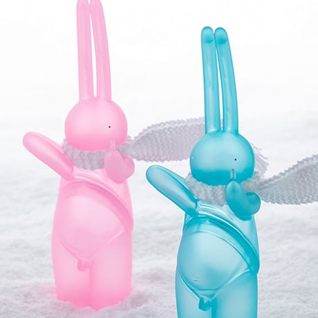 mr clement sofubi sculpture / a vulgar statement chapter 3: set of two