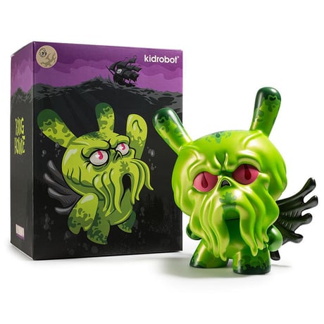 King Howie 8" Dunny by Scot Tolleson