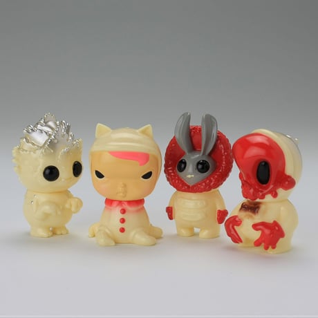 Pocket Sideshow winter colorway full set