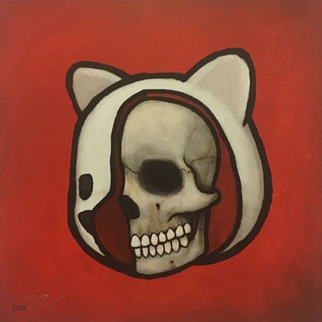 Dissected Bear Head by Luke Chueh