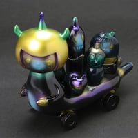 Microbus "To The Midnight Jungle" by Aya Kakeda