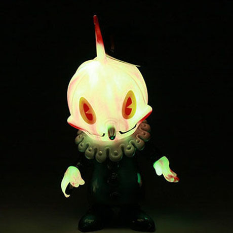 Stingy Jack Pink GID Swirl by Brandt Peters