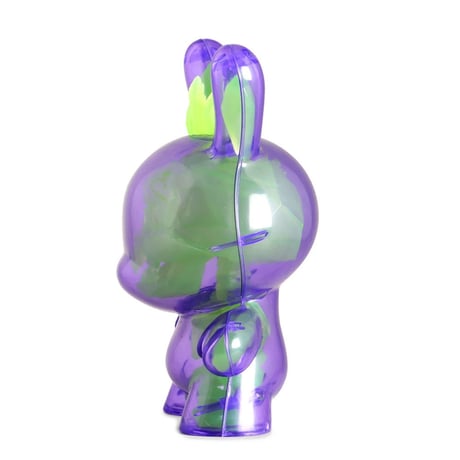 parallel import / 8” Krak Dunny Plasma Stone Edition by Scott Tolleson