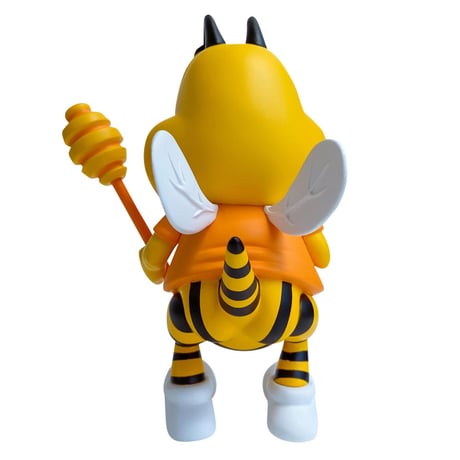 Honey Butt the Obese Bee by Ron English