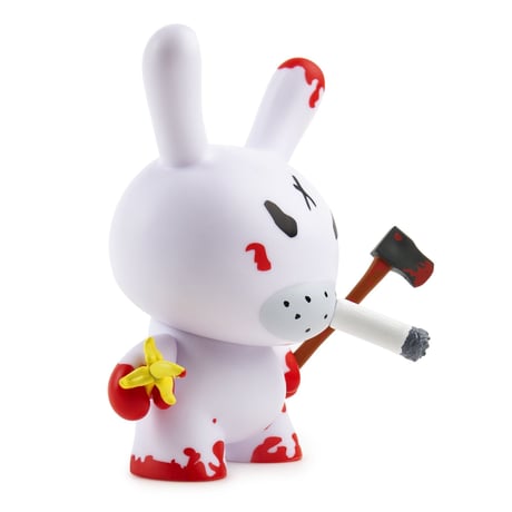 Redrum 5" Dunny by Frank Kozik