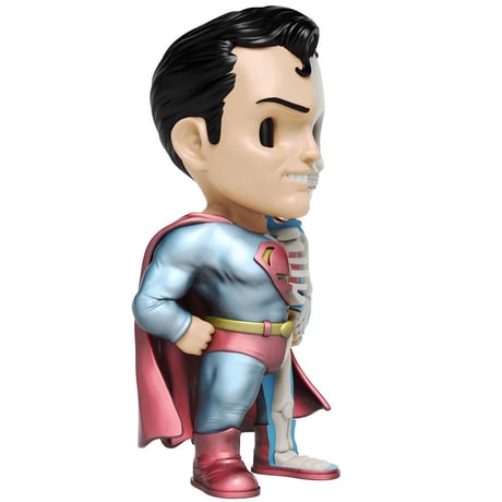 XXRAY Plus Superman by Jason Freeny