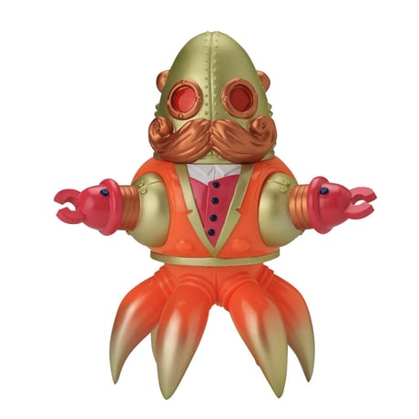 Custom Thomas Nosune orange & gold by Hisashi Futamura x Doktor A