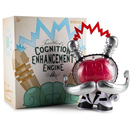 parallel import / Cognition Enhancer Ritzy 8" Dunny by Doktor A