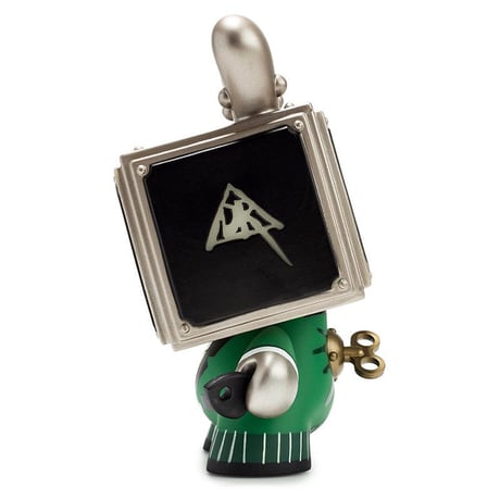 Talking Board Green GID 5" Dunny by Doktor A (AP)
