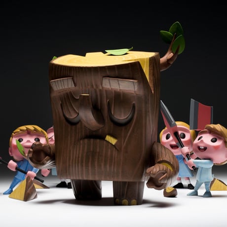 Last Days Of Autumn – Chop Chop by coarse x Amanda Visell