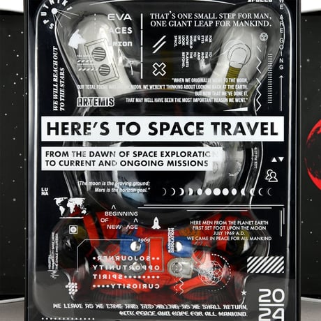Astronaut The Stars My Destination 8" Dunny- ACES