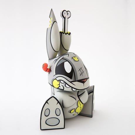 Astro Zombie Bunny by Joe Ledbetter