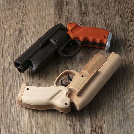 Tomenosuke Blaster Rubber Band Gun