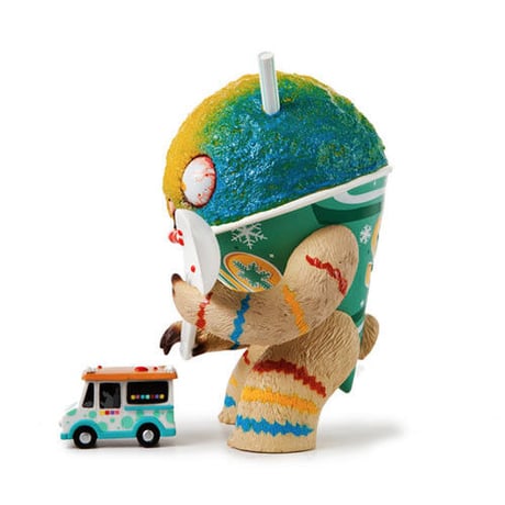 The Abominable Snowcone - Rainbow Edition by Jason Limon