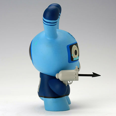 Diver Blue 8" Dunny by Dalek