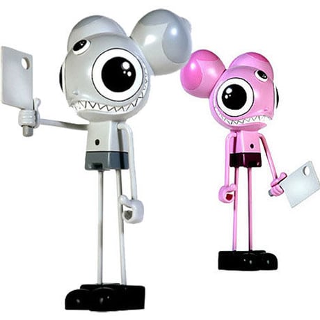 Space Monkey Action Figure-Pink by Dalek