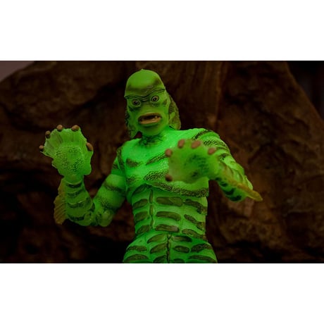 Glow-In-The-Dark Creature From The Black Lagoon