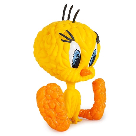 Looney Tunes Tweety Bird Yellow by Mark Dean Veca