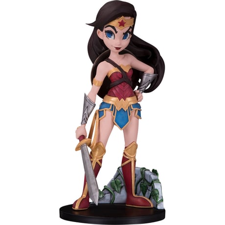 DC Artists' Alley Wonder Woman by Chrissie Zullo