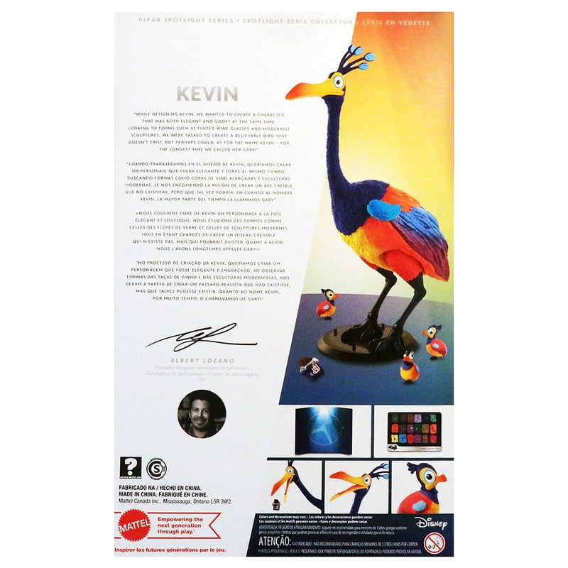 Pixar Spotlight Series: Kevin Figure | tomenosuke