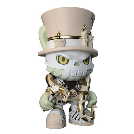 King Janky the 8.5 "Swamp Gawd GID" 3"