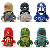 4" Teddy Troops 2.0  by Flying Fortress (6 regular set)