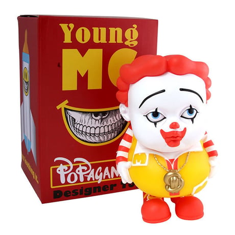 Young MC by Ron English