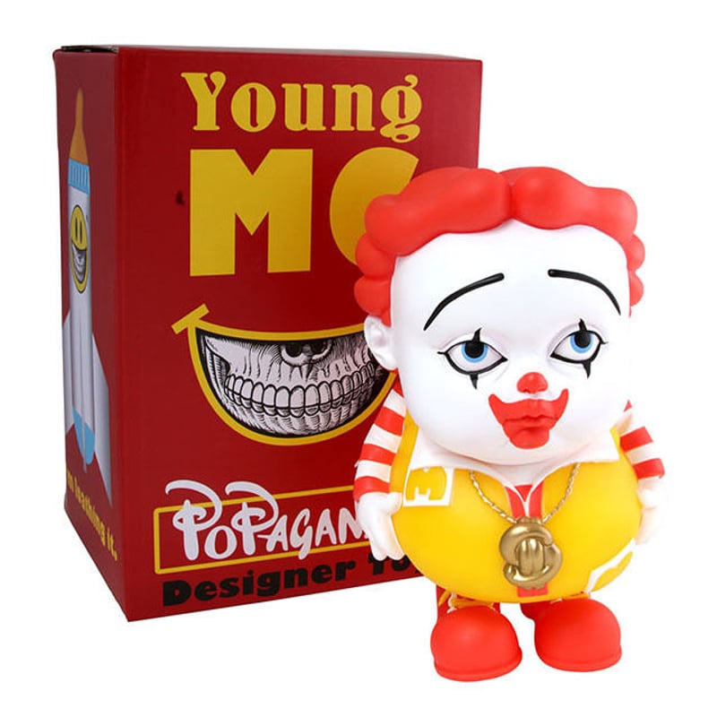 Young MC by Ron English | tomenosuke