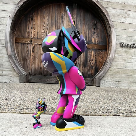 MicroTEQ - 3 inch Figure - Tikkywow by Quiccs