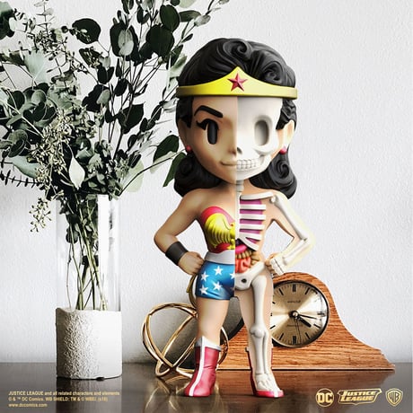 XXRAY Plus Wonder Woman by Jason Freeny