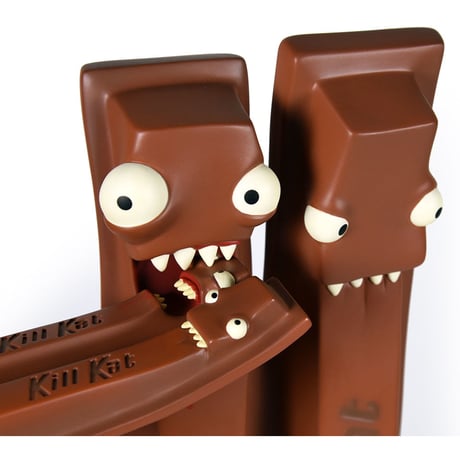 King Size KillKat - Milk Chocolate by Andrew Bell