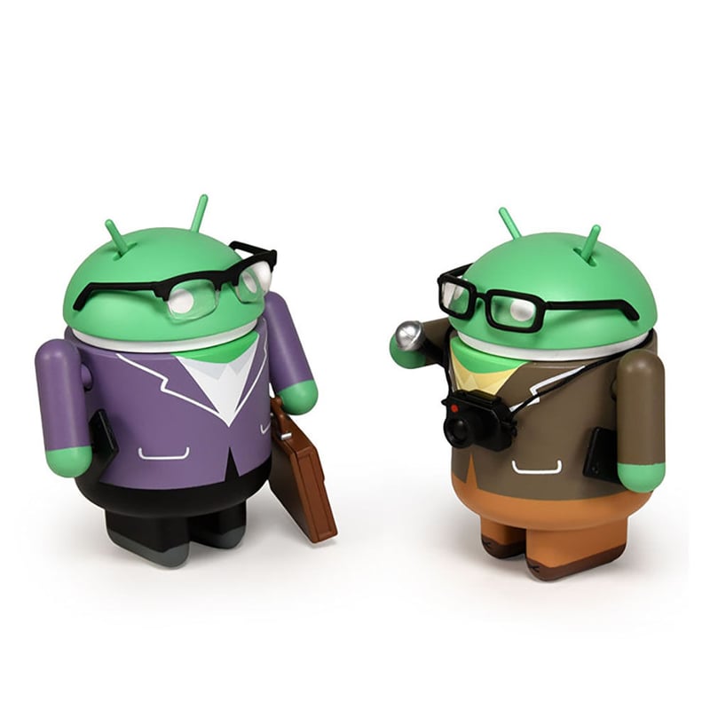 Android @Work (set of 12) by Andrew Bell | tome