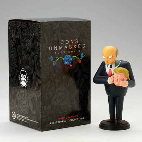 Trump Unmasked by Alex Solis