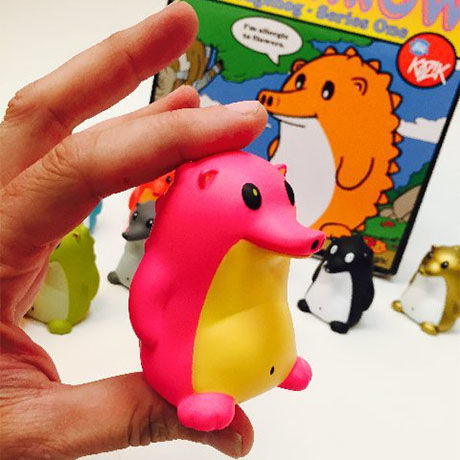 Heathrow the Hedgehog Blindbox by Kozik