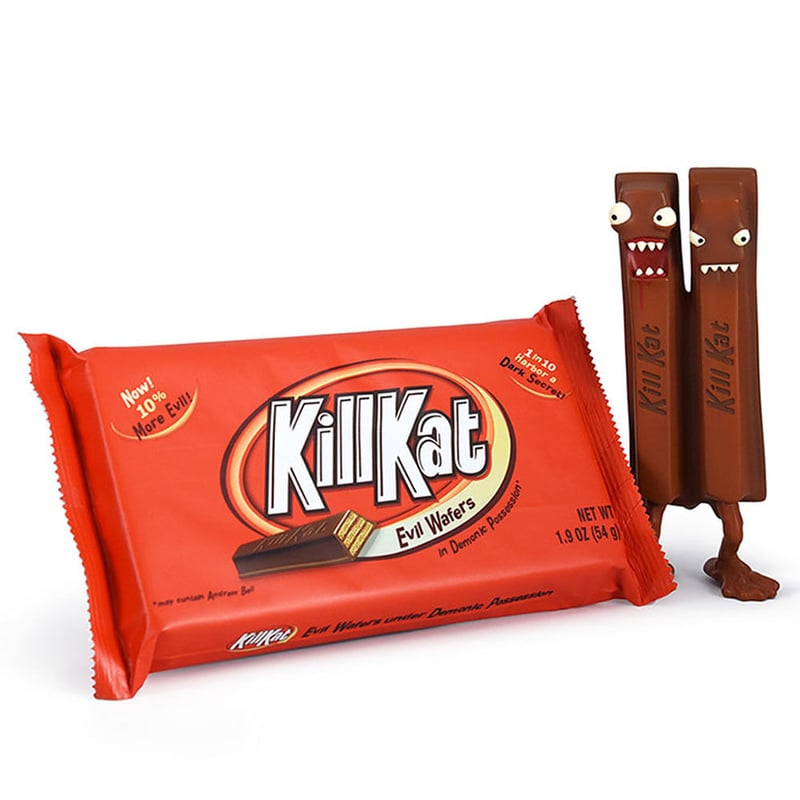 Kill Kat Milk Chocolate Edition by Andrew Bell