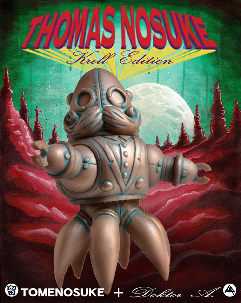 Thomas Nosuke Krell Edition by Doktor A | tomen