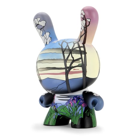 Kidrobot X The Met Masterpiece DUNNY  3pcs set