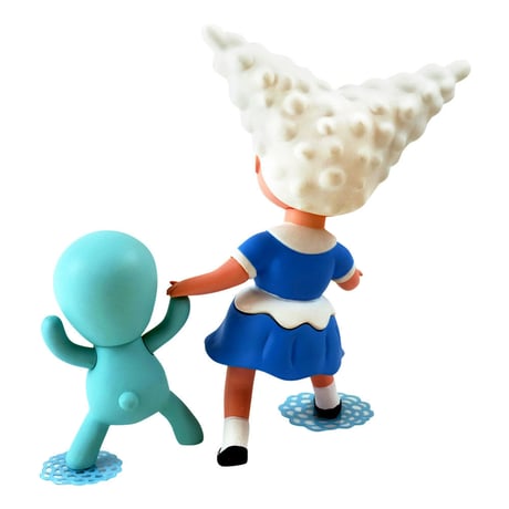 Wild Girls Set: Naomi Blue Edition by Gary Baseman