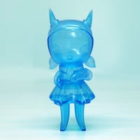 Clear Cyan Clementine by Kathie Olivas
