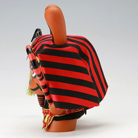 King Tut - Red 8" Dunny by Sket-One
