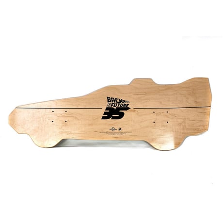 Back to The Future PART I Delorean shaped Skateboard