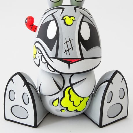 Astro Zombie Bunny by Joe Ledbetter