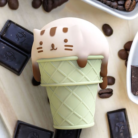 Meowlting Catpuccino by I Love Doodle